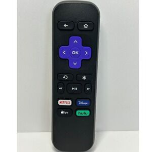 Roku Remote Control Black For Streaming‎ Devices Replacement Tested Works
